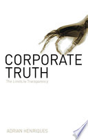 Corporate Truth book cover