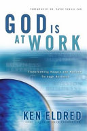 God Is at Work book cover
