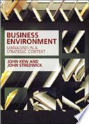 Business Environment book cover