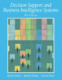 Decision Support and Business Intelligence Systems book cover