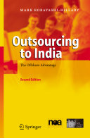 Outsourcing to India book cover