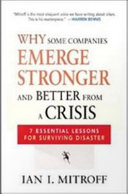 Why Some Companies Emerge Stronger and Better from a Crisis book cover