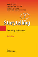 Storytelling book cover