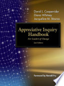 The Appreciative Inquiry Handbook book cover