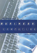 The Principles of Business Computing book cover