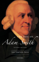 The Life of Adam Smith book cover