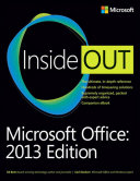 Microsoft Office Inside Out book cover
