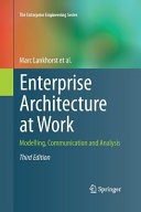 Enterprise Architecture at Work book cover