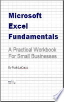 Microsoft Excel Fundamentals book cover