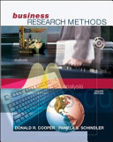 Business Research Methods book cover