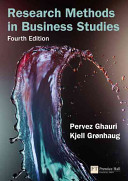 Research Methods in Business Studies book cover