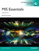 MIS Essentials book cover