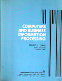 Computers and Business Information Processing book cover