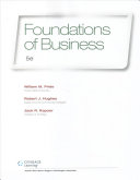 Foundations of Business book cover