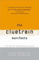 The Cluetrain Manifesto book cover