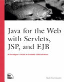 Java for the Web with Servlets, JSP, and EJB book cover