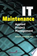 IT Maintenance book cover