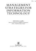 Management Strategies for Information Technology book cover