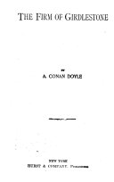 The Firm of Girdlestone book cover