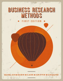 Business Research Methods book cover