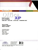 Microsoft Office XP book cover