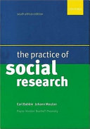 The Practice of Social Research book cover