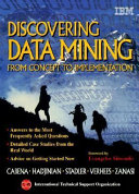 Discovering Data Mining book cover