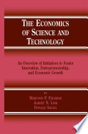 The Economics of Science and Technology book cover