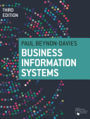 Business Information Systems book cover