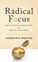 Radical Focus book cover