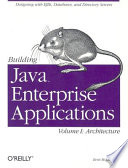 Building Java Enterprise Applications: Architecture book cover