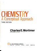 Chemistry book cover