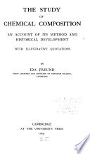 The Study of Chemical Composition book cover