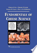 Fundamentals of Cheese Science book cover