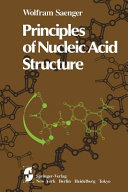 Principles of Nucleic Acid Structure book cover