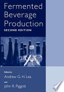 Fermented Beverage Production book cover