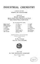 Industrial Chemistry book cover