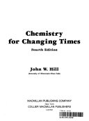 Chemistry for Changing Times book cover