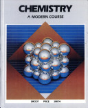 Chemistry book cover