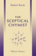 The Sceptical Chymist book cover