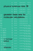 Gaussian Basis Sets for Molecular Calculations book cover