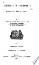 Elements of Chemistry: Theoretical and Practical: Chemical physics book cover