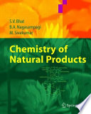 Chemistry of Natural Products book cover