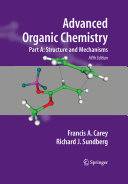 Advanced Organic Chemistry book cover