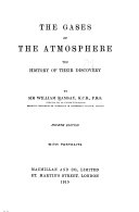 The Gases of the Atmosphere, the History of Their Discovery book cover