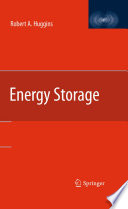 Energy Storage book cover