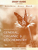 Introduction to General, Organic and Biochemistry book cover