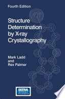Structure Determination by X-ray Crystallography book cover