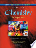 New Coordinated Science: Chemistry Students' Book book cover