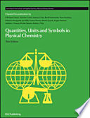 Quantities, Units and Symbols in Physical Chemistry book cover